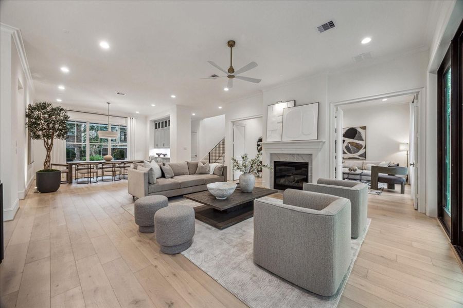 Example of builder's prior work Example of builder's prior work