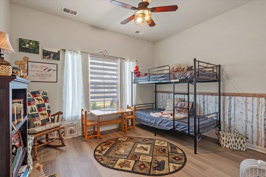 Furnished interior view inside a new home in Horizons at Summers Corner | 55+, Summerville (Image 42).