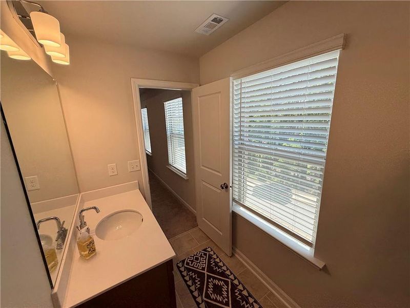 Furnished interior view inside a new home in , Mableton (Image 40).