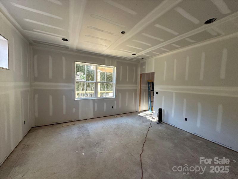 Primary bedroom on main level