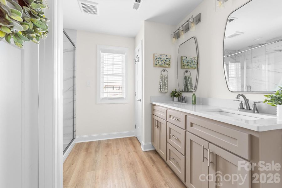 Primary bathroom