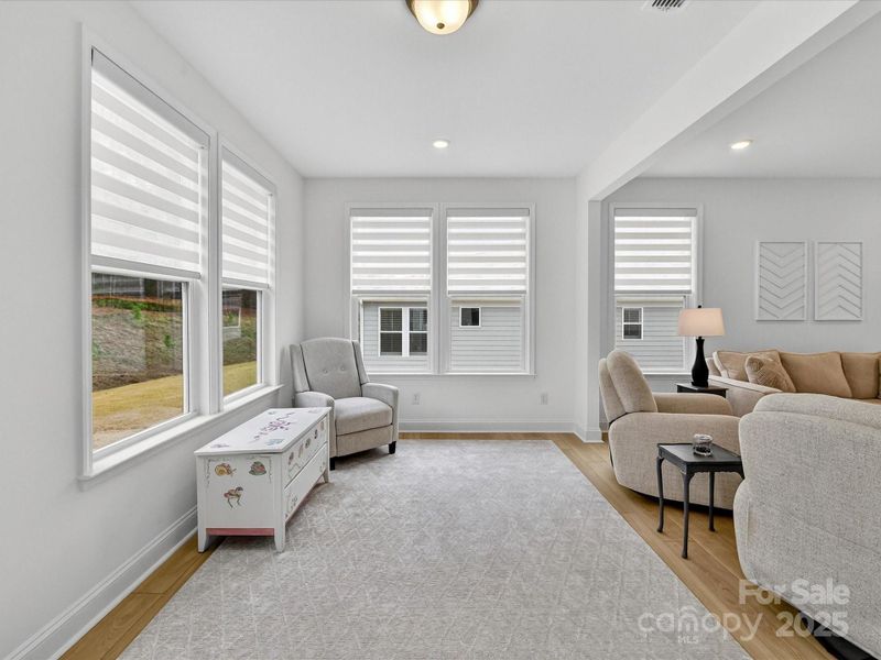 Furnished interior view inside a new home in Kinsdale, Lancaster (Image 32).