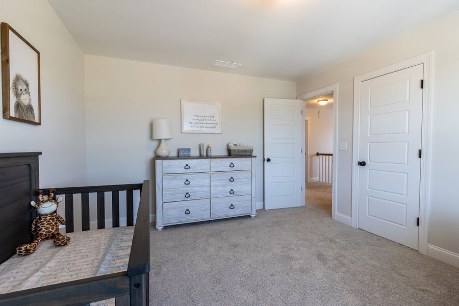 Furnished interior view inside a new home in Calgary Downs, Winder (Image 30). Furnished interior view inside a new home in Calgary Downs, Winder (Image 30).