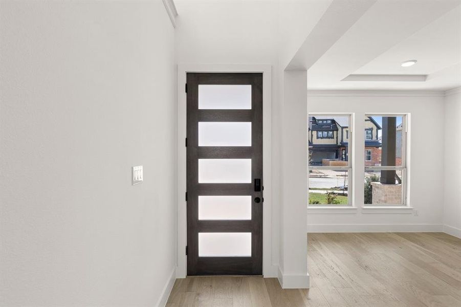 Spacious, unfurnished interior of a new home in Inspiration, Lucas (Image 29).