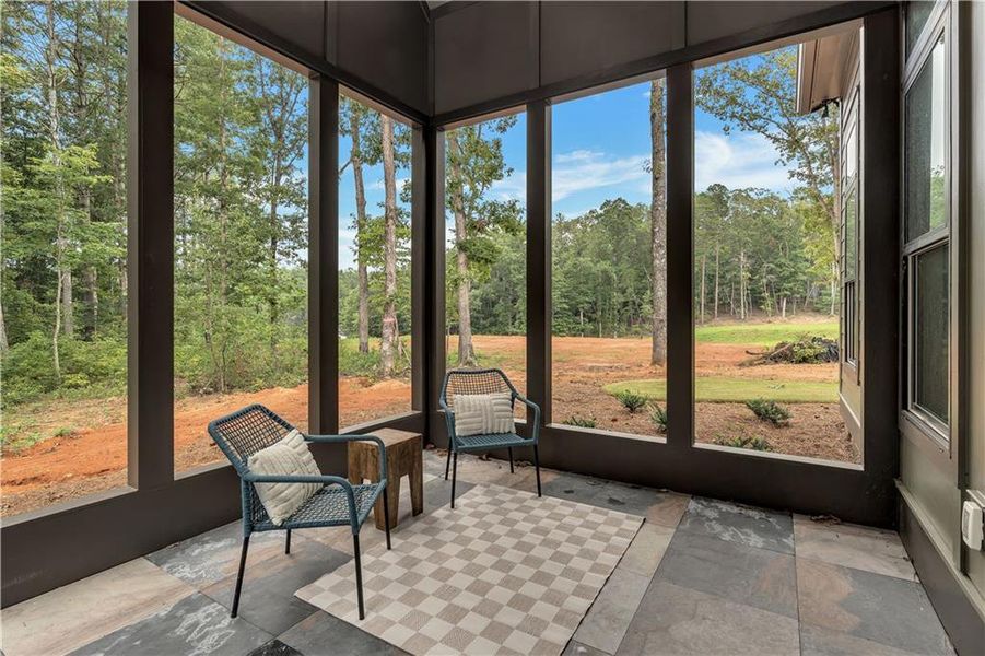 Furnished interior view inside a new home in , Jasper (Image 7). Furnished interior view inside a new home in , Jasper (Image 7).