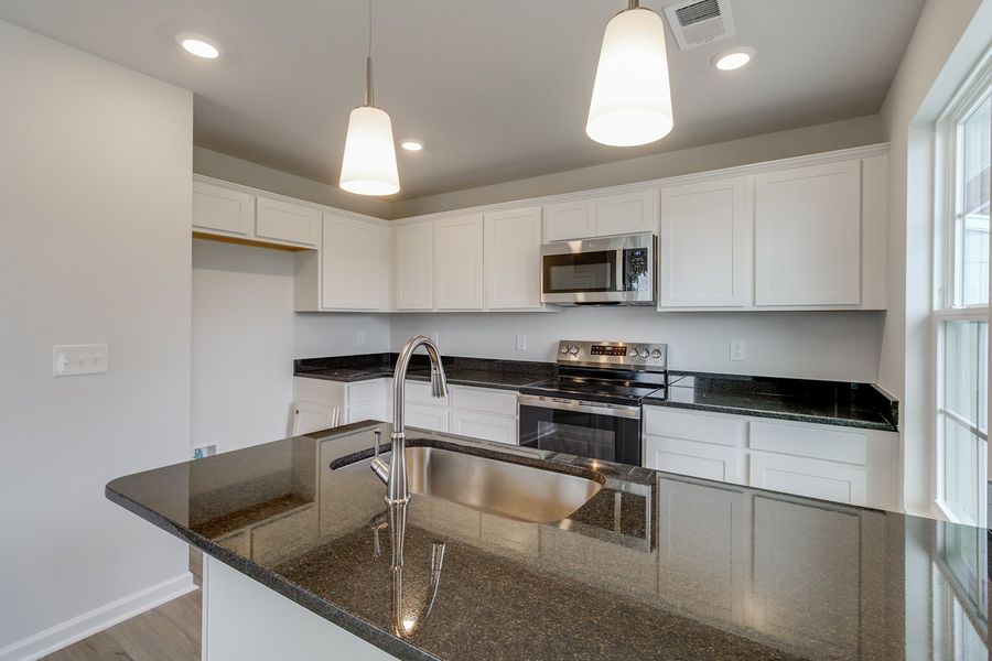 Furnished interior view inside a new home in Haynes Park, Columbia (Image 6).