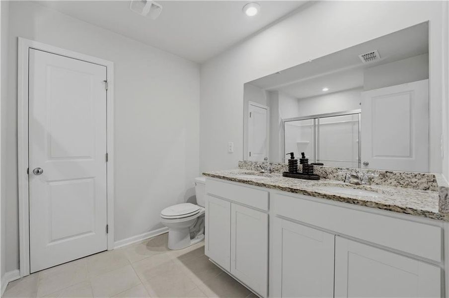 Furnished interior view inside a new home in , Covington (Image 14). Furnished interior view inside a new home in , Covington (Image 14).