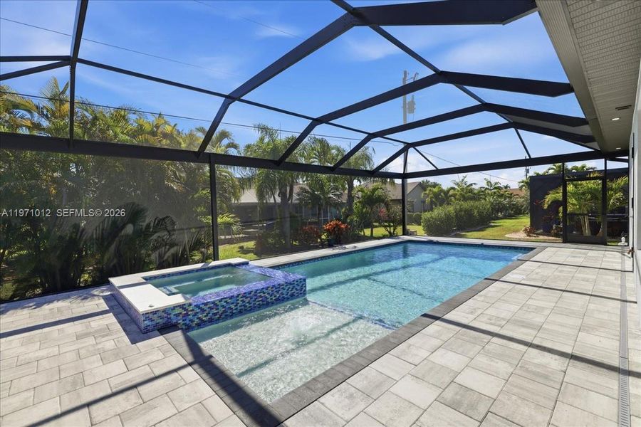 Exterior details and patio area of a home in , Cape Coral (Image 32).