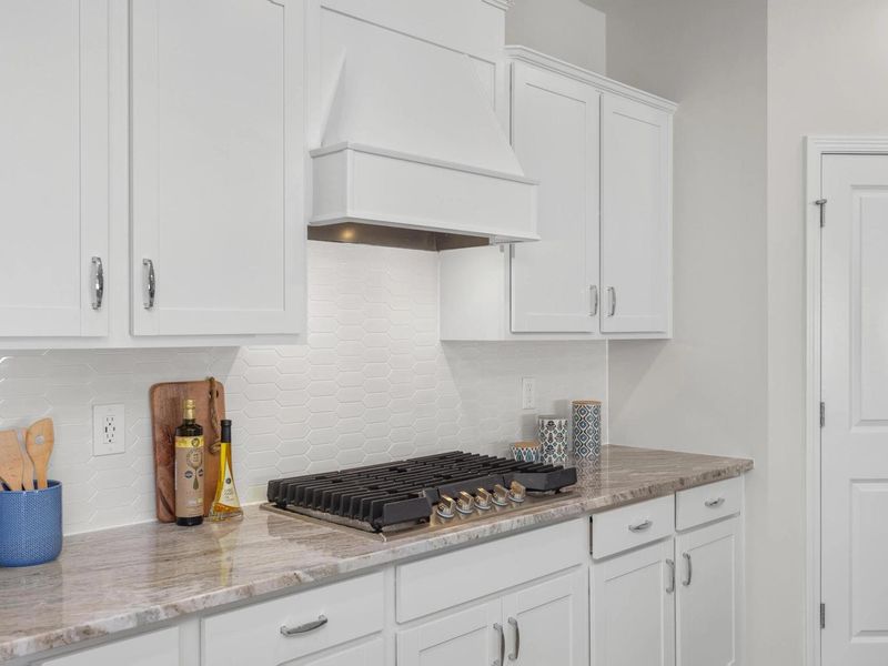 Furnished interior view inside a new home in Gregory Village, Lillington (Image 6).