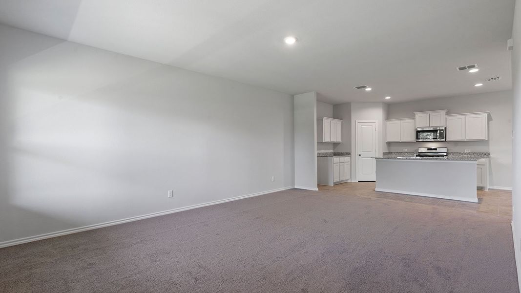 Spacious, unfurnished interior of a new home in Springhill South, Boyd (Image 21). Spacious, unfurnished interior of a new home in Springhill South, Boyd (Image 21).