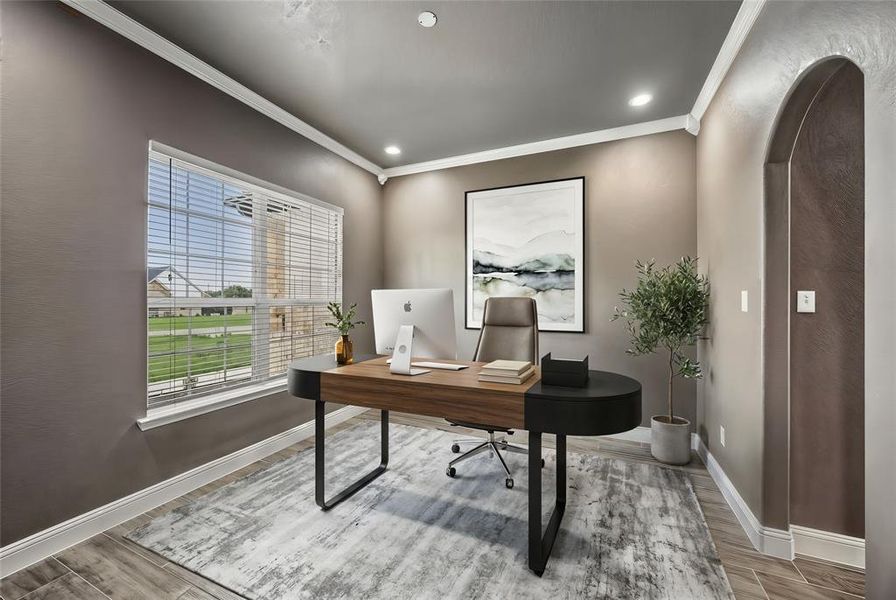 Furnished interior view inside a new home in , Reno (Image 28). Furnished interior view inside a new home in , Reno (Image 28).