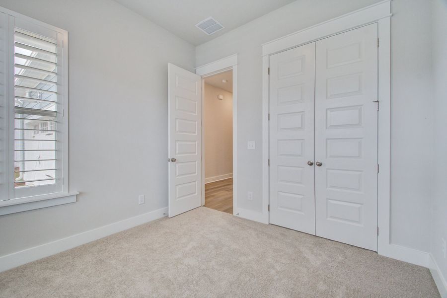 Spacious, unfurnished interior of a new home in Carnes Crossroads, Summerville (Image 18). Spacious, unfurnished interior of a new home in Carnes Crossroads, Summerville (Image 18).