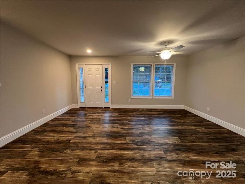 Spacious, unfurnished interior of a new home in , Chester (Image 9).