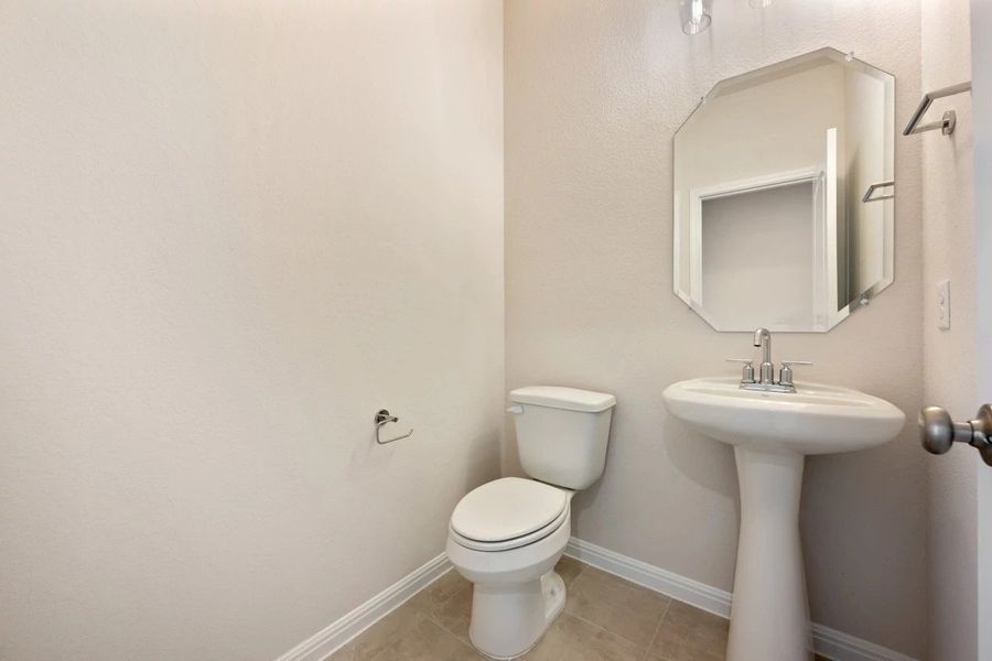 Furnished interior view inside a new home in Covered Bridge, Hutto (Image 5).