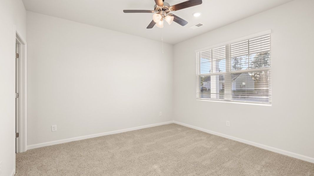 Spacious, unfurnished interior of a new home in Bellemeade Landing, Augusta (Image 24). Spacious, unfurnished interior of a new home in Bellemeade Landing, Augusta (Image 24).