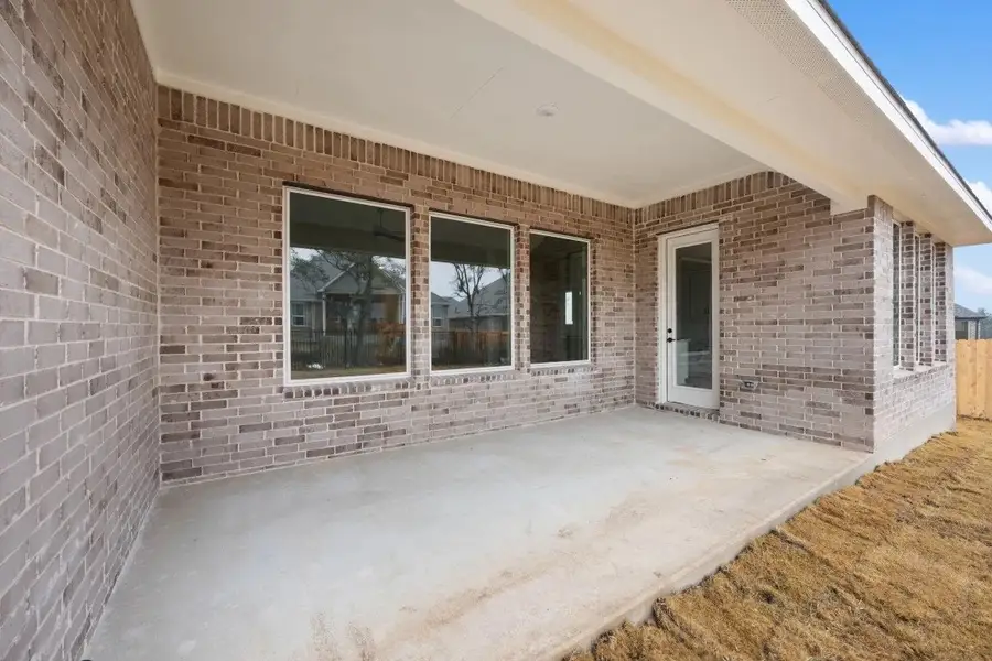 Covered Patio