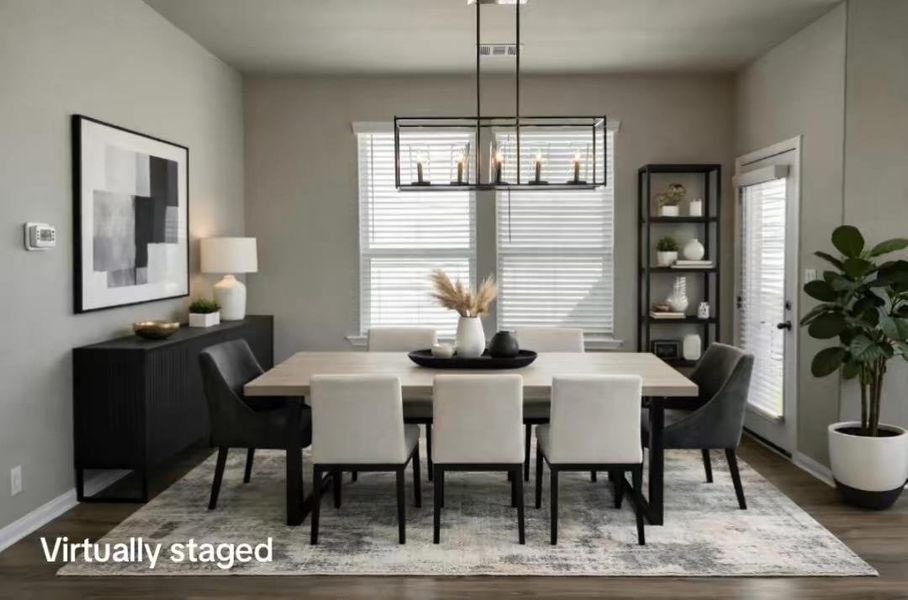 For demonstration purposes only. Same floorplan as 5331 Bruno.