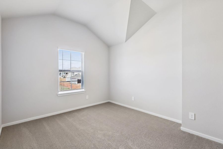 Photo is not of the actual home, but is an inspirational photo of builder’s model home and may depict options, furnishings, and/or decorator features that are not included