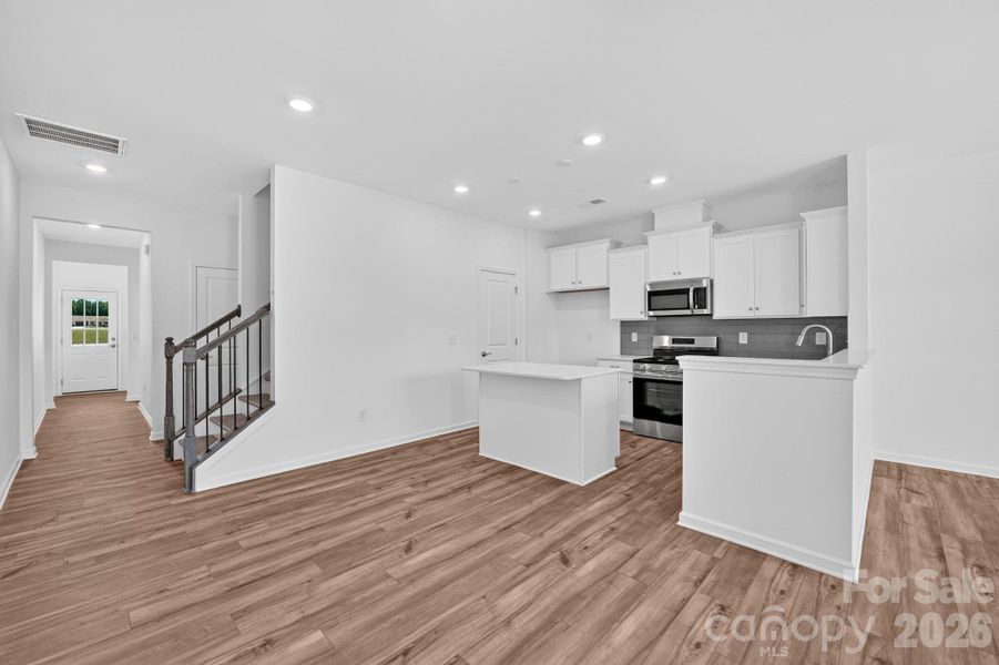 Furnished interior view inside a new home in The Vines, Charlotte (Image 6).