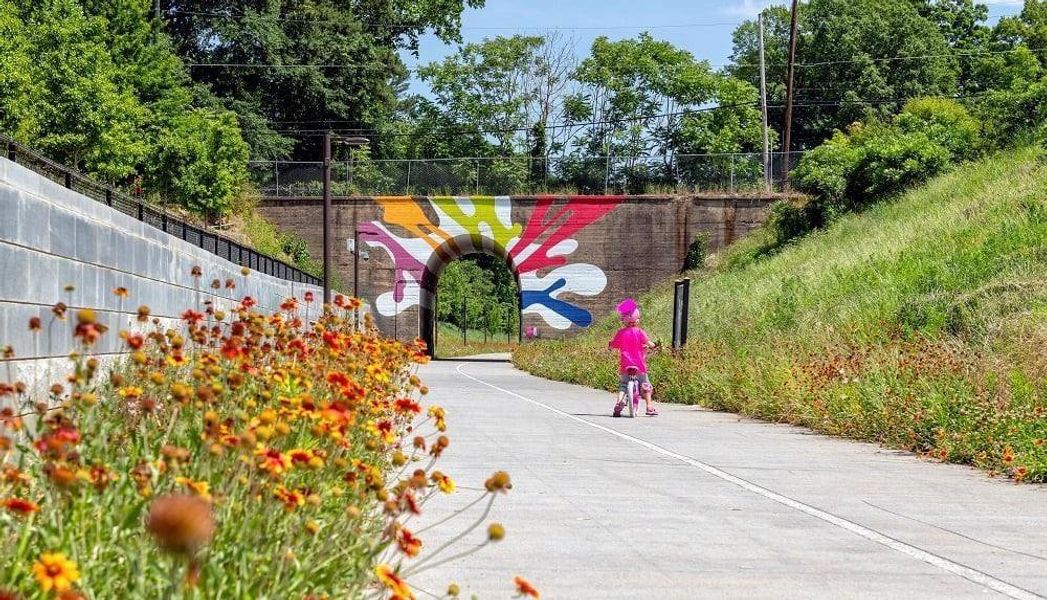 Natural landscape and outdoor views near Westside Bend at Proctor Creek Townhomes in Atlanta (Image 21). Natural landscape and outdoor views near Westside Bend at Proctor Creek Townhomes in Atlanta (Image 21).