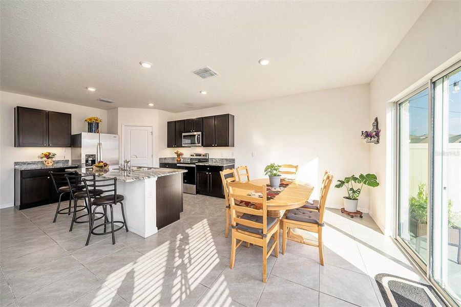 Furnished interior view inside a new home in , Wesley Chapel (Image 35).