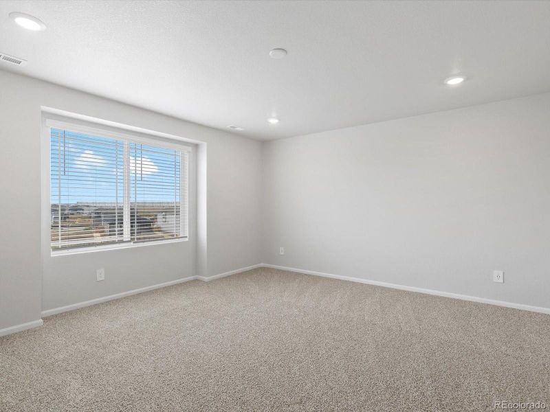 Spacious, unfurnished interior of a new home in Buffalo Highlands: The Canyon Collection, Commerce City (Image 20). Spacious, unfurnished interior of a new home in Buffalo Highlands: The Canyon Collection, Commerce City (Image 20).