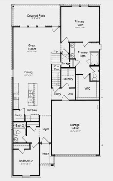 Floor Plan Level 1