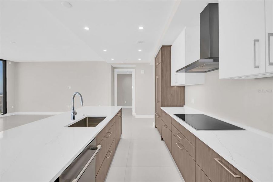 Furnished interior view inside a new home in , St. Petersburg (Image 6).