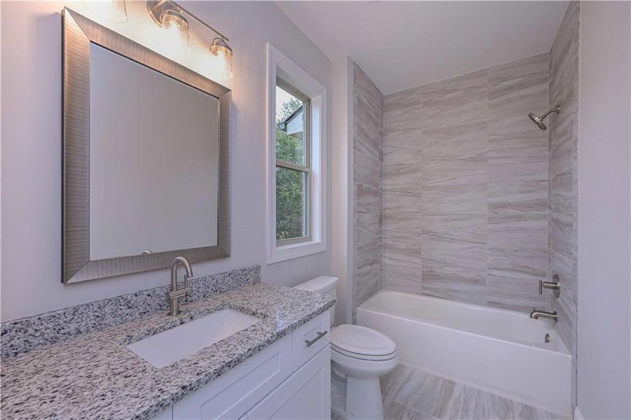 Furnished interior view inside a new home in , Douglasville (Image 10). Furnished interior view inside a new home in , Douglasville (Image 10).