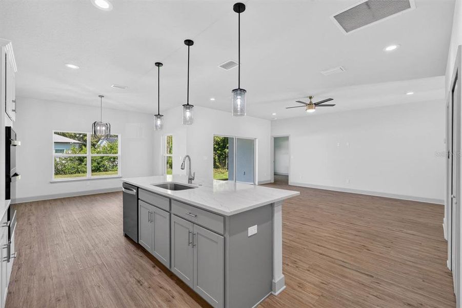 Furnished interior view inside a new home in , New Smyrna Beach (Image 6).