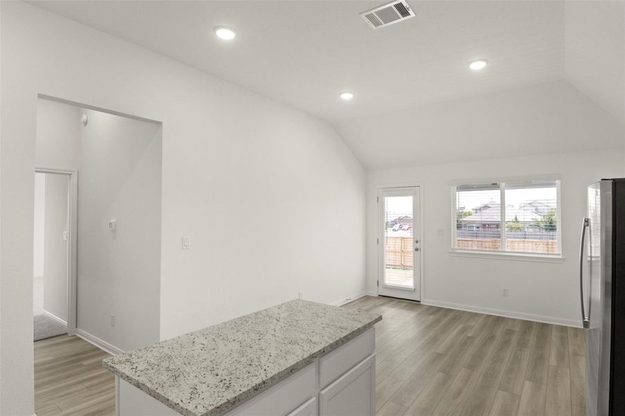 Spacious, unfurnished interior of a new home in Orchard Ridge, Liberty Hill (Image 16). Spacious, unfurnished interior of a new home in Orchard Ridge, Liberty Hill (Image 16).