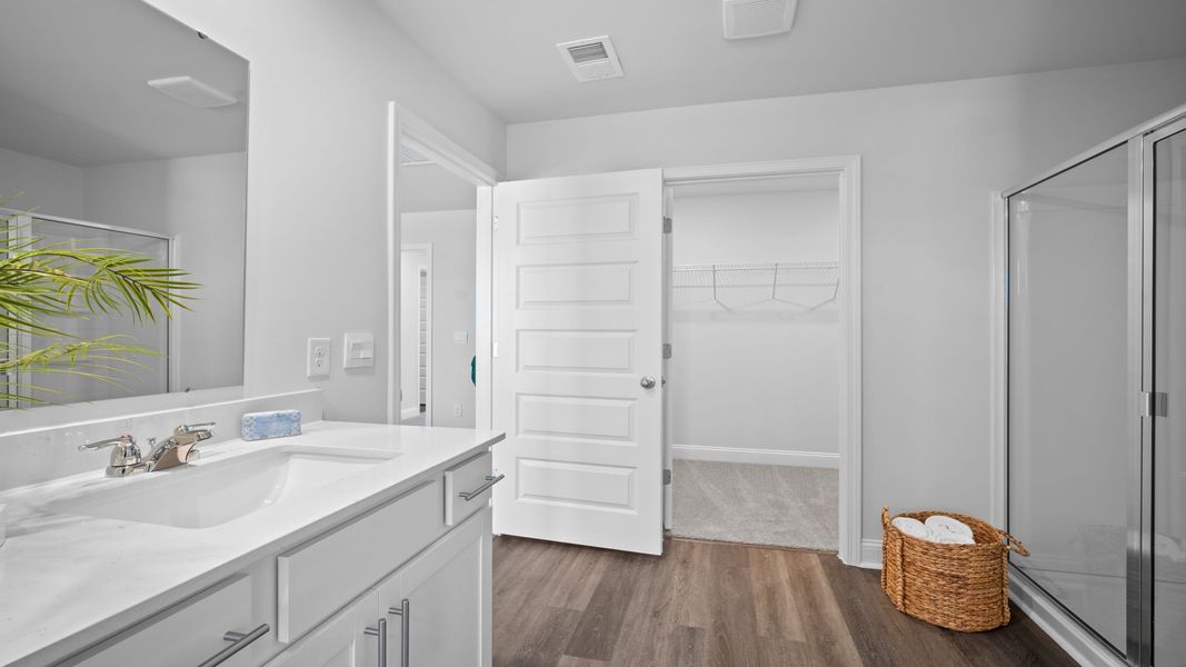 Furnished interior view inside a new home in Rice Hope, Port Wentworth (Image 30).