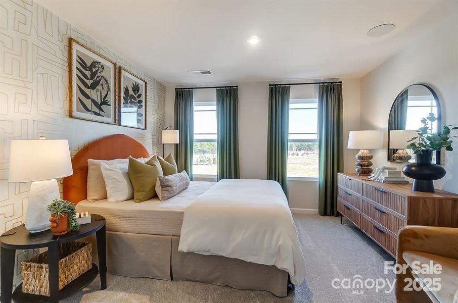 Furnished interior view inside a new home in Arbor Chase, Clover (Image 6).