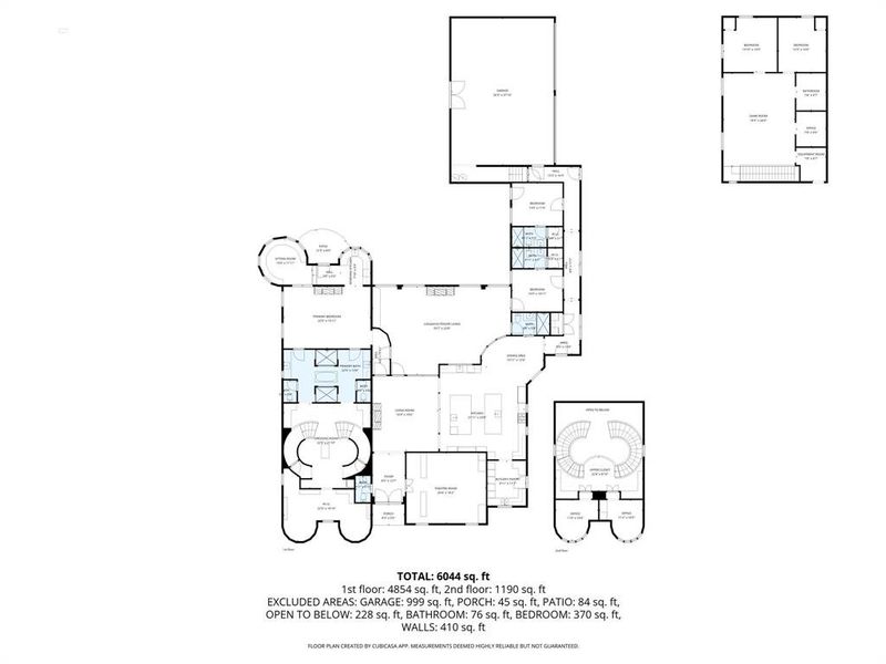 2D floor plan layout of this home in , Cedar Hill, TX (Image 4).
