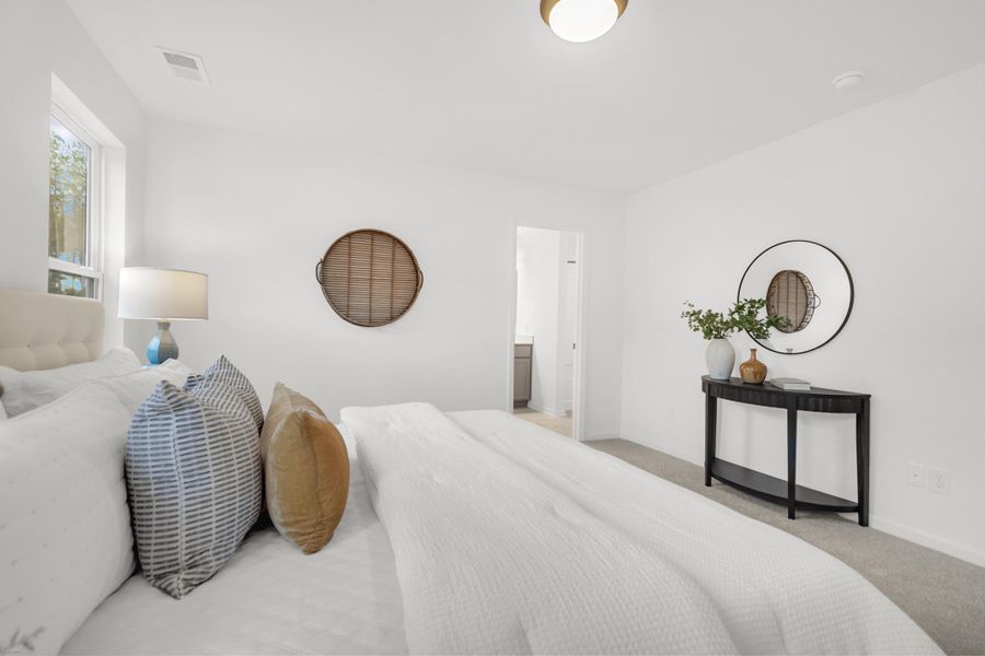 Furnished interior view inside a new home in , Ravenel (Image 14). Furnished interior view inside a new home in , Ravenel (Image 14).