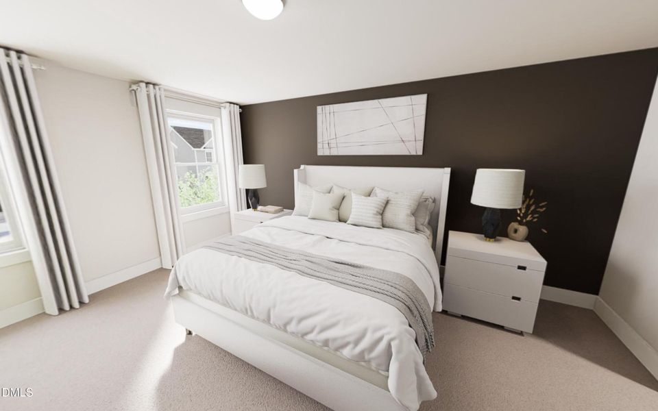 Main Bedroom - Cigar Lounge Interior