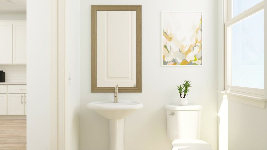 Image 18 of a home in Towns At Peachtree Corners.