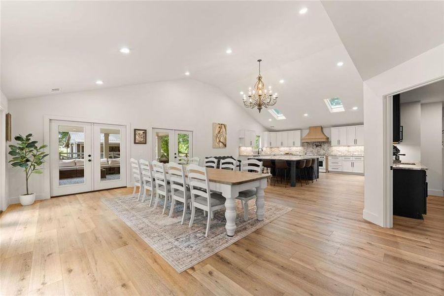 Furnished interior view inside a new home in , Jefferson (Image 49).