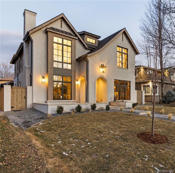 Front exterior of a new home in , Denver, CO, highlighting curb appeal (Image 1). Front exterior of a new home in , Denver, CO, highlighting curb appeal (Image 1).