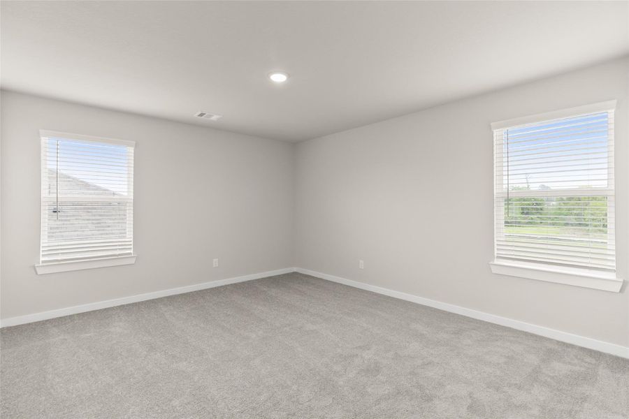 Spacious, unfurnished interior of a new home in Colony at Pinehurst 50s, Pinehurst (Image 17).