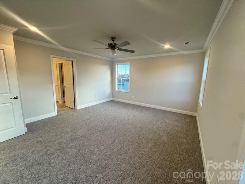 Primary bedroom  Representative Photo