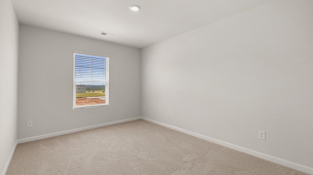 Spacious, unfurnished interior of a new home in Highland Hills, Graniteville (Image 24). Spacious, unfurnished interior of a new home in Highland Hills, Graniteville (Image 24).