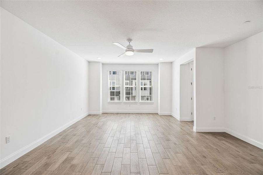 Spacious, unfurnished interior of a new home in Vdara, Orlando (Image 22). Spacious, unfurnished interior of a new home in Vdara, Orlando (Image 22).