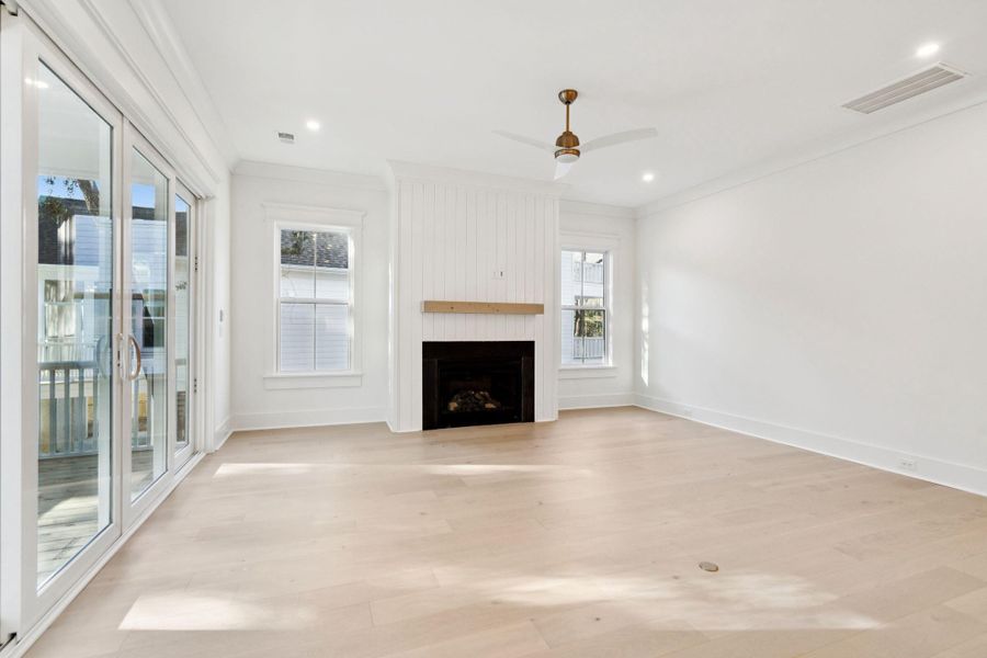 Spacious, unfurnished interior of a new home in , Mount Pleasant (Image 48).