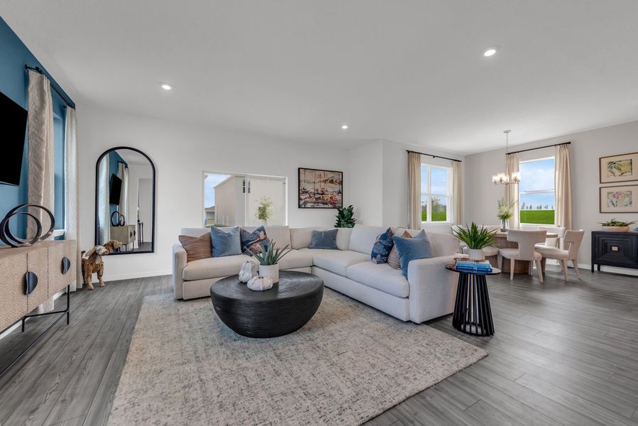 Open Concept Layout of The Atrium at Watermark