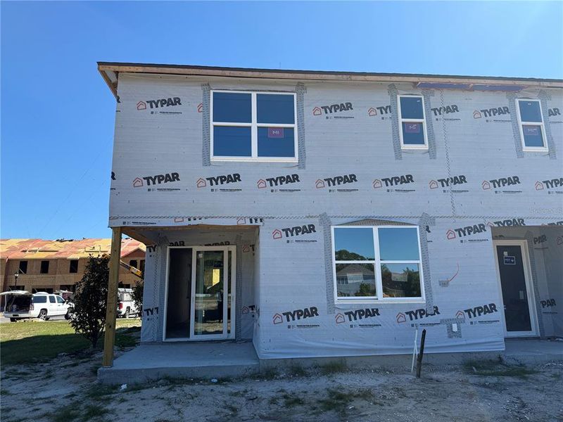 In-progress construction of a new home in Montague Chase, Tampa, FL (Image 20).