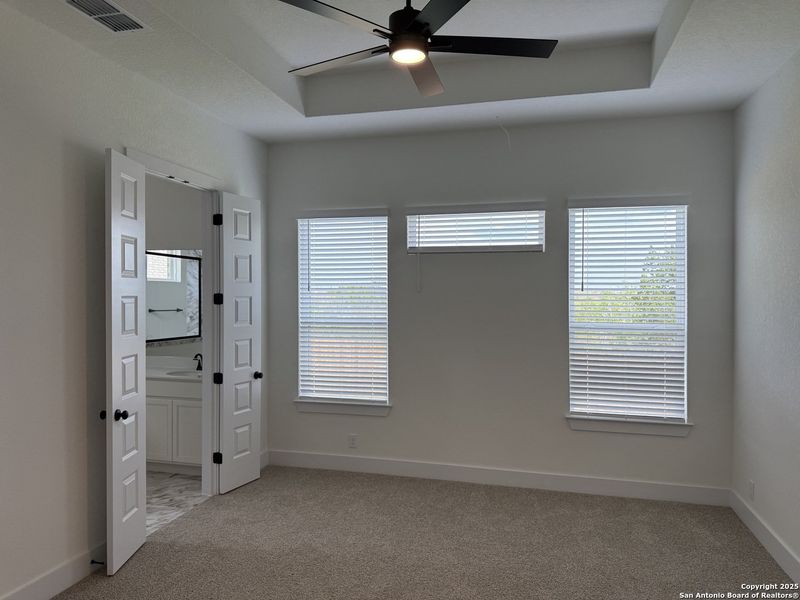 Spacious, unfurnished interior of a new home in Buffalo Crossing – New Phase Now Preselling, Cibolo (Image 22).