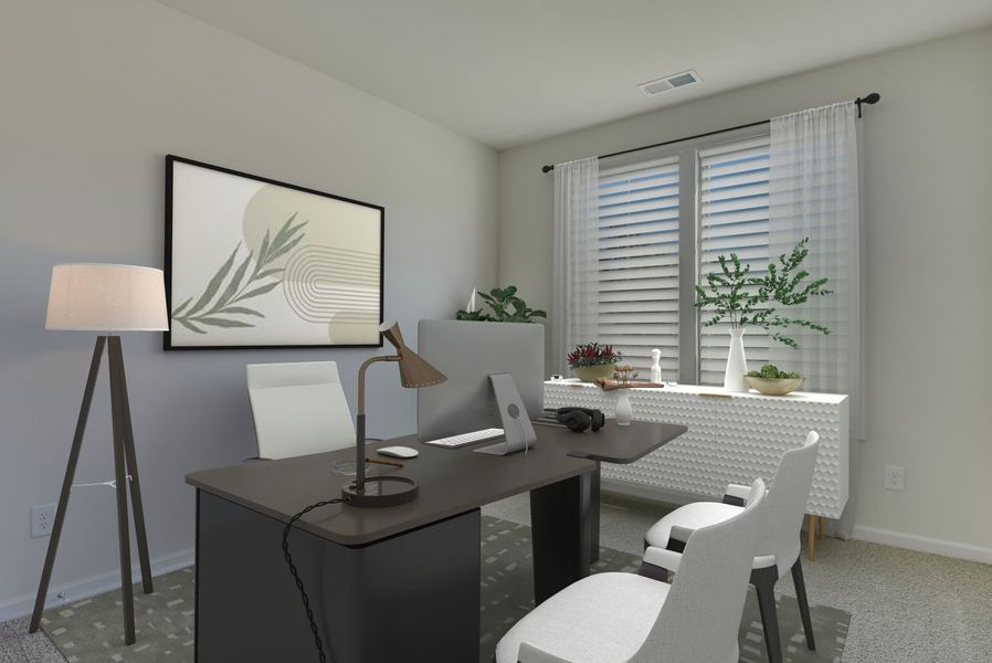 The Kershaw at Cottages at Roofs Pond