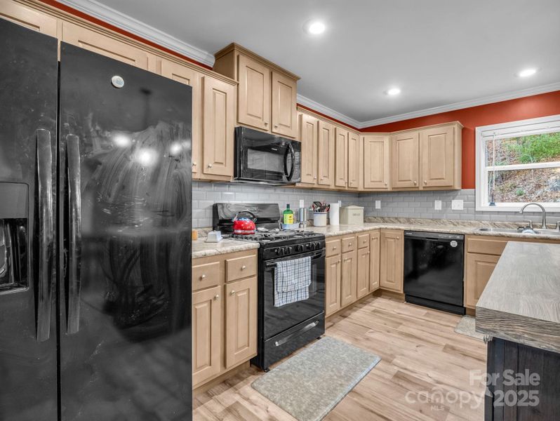 Furnished interior view inside a new home in , Black Mountain (Image 5).