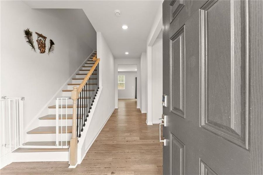 Spacious, unfurnished interior of a new home in , Dawsonville (Image 25).